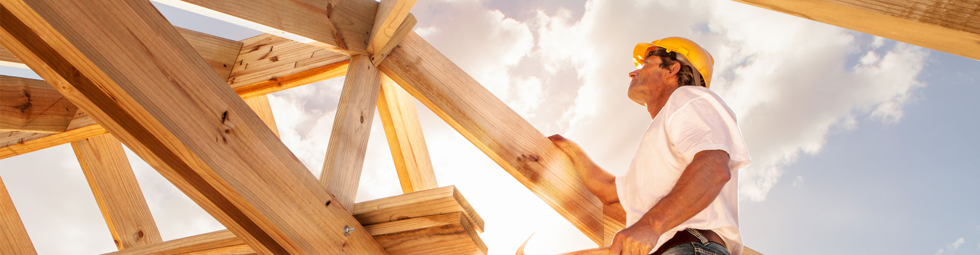 Man Working on Roofing